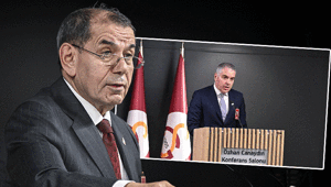 Galatasaray Başkanı Dursun Özbekten Eray Yazgan açıklaması Kursağımızdan delikli kurşun girmemiştir