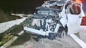 Altın dolu zırhlı araç kaza yaptı Kayıp külçelerle ilgili açıklama geldi