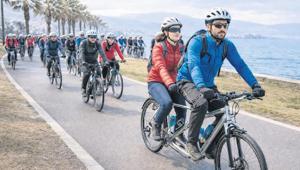 Farkındalık için pedal çevriliyor