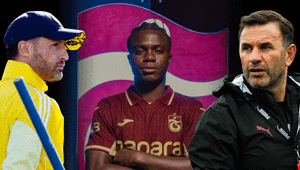 Galatasaray ve Fenerbahçede Ouali atağı Trabzonspora dev teklif