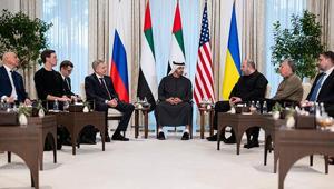 BAE’deki Rusya-Ukrayna-ABD görüşmelerinin ilk günü sona erdi Kalıcı barışa odaklandık