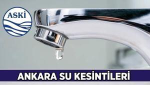 ASKİ Ankara su kesintileri 24 Ocak 2026: Bugün Ankarada sular nerede yok, ne zaman, saat kaçta gelecek