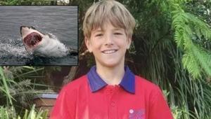 Köpekbalığı dehşeti 12 yaşındaki çocuk hayatını kaybetti