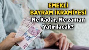Emeklilerin sıradaki gündemi: Bayram ikramiyesi 2026 ne kadar olacak, ne zaman yatacak Ramazan ve Kurban Bayramı emekli ikramiyesine zam geldi mi, ne zaman açıklanacak