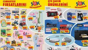 OTO BAKIM ÜRÜNLERİ ŞOKTA | ŞOK AKTÜEL KATALOĞU 24-27 OCAK 2026: ŞOK hafta sonu kataloğunda hangi ürünler indirime girdi Columbia mont, Ugg bot, New Balance ayakkabı...