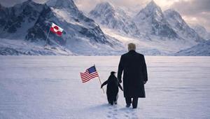 Beyaz Saraydan skandal paylaşım Orada penguen mi var