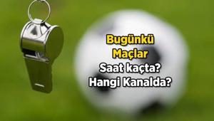 Maç Haberleri ⚽ Bugün hangi maçlar var 24 Ocak 2026 Cumartesi bugünkü maçlar saat kaçta, hangi kanalda canlı yayınlanacak