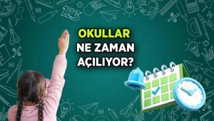 Okullar ne zaman açılıyor, 2. dönem hangi gün başlıyor 15 Tatil (sömestr) ne zaman bitiyor İşte 2026 MEB eğitim yılı takvimindeki 2. ara tatil ve yaz tatili tarihleri