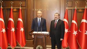 İçişleri Bakanı Yerlikaya, Samsunda ziyaretlerde bulundu