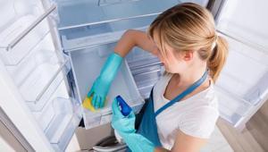 Buğulu raf görüntüsüne son Buzdolabının içini kristal gibi parlatan formül