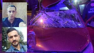 Feci çarpışma kamerada TIR’ın dorsesine böyle girdiler: 2 ölü