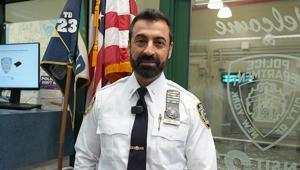 ABDde bir ilk New York Metrosu Türk polise emanet