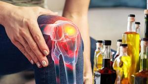 Diz ağrısının tek ilacıymış Masaj yaparak sürün, eklemler daha hafif