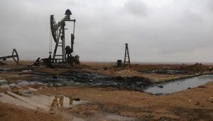 Suriyede terör örgütü YPGden alınan bölgelerde petrol çıkarılmaya başlandı
