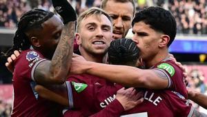 Premier Ligde West Ham United, Sunderland’i 3 golle geçti