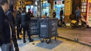 SON DAKİKA İstanbul Şişlide çöp konteynerinde başı olmayan kadın cesedi bulundu
