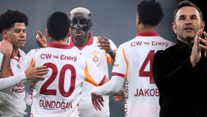 Osman Şenher Galatasarayı yorumladı Osimhen’e yazık oluyor