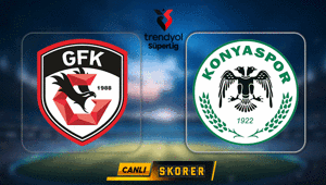 CANLI | Süper Ligde Gaziantep FK - Konyaspor maçı