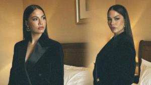 Dubaide Demet Özdemir rüzgarı Eşref Rüyanın yıldızı yeni pozlarını paylaştı