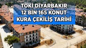TOKİ Diyarbakır kura çekilişi ne zaman 12 bin 165 TOKİ Diyarbakır kuraları önümüzdeki hafta çekilecek mi Gözler bugün açıklanacak takvime çevrildi