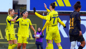 Fenerbahçeden 18 gollü galibiyet Namağlup liderliğini sürdürdü