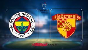 MAÇ SONUCU: Fenerbahçe-Göztepe maçı kaç kaç bitti ve kim yendi