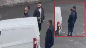 İstanbulda dehşet anları Enişte ile kayınbirader birbirlerine silah çekti: Erkeksen dışarı çık