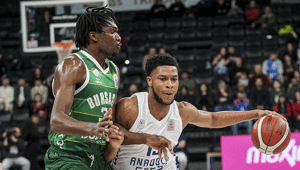 Anadolu Efes, Bursaspor Basketbolu mağlup etti