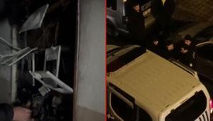 Cezaevinden yeni çıkmıştı… Eski eşinin yaşadığı binada yangın çıkardı