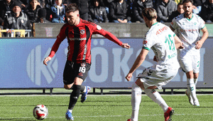 Gaziantepte goller var, kazanan yok