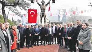 ‘Cep Herkülü’ ölümsüzleşti