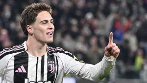 Juventusta Kenan Yıldıza övgü O bir uzaylı