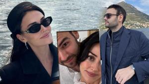 Aşıkların yeni rotası belli oldu Esra Bilgiç ve Faruk Sabancıdan romantik kareler