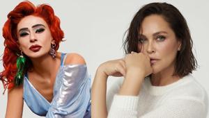 Yılların küslüğü sona mı erdi Hülya Avşardan Yıldız Tilbeye zeytin dalı