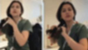 Sosyal medyadaki provokatif akıma katılan hemşire hakkında karar