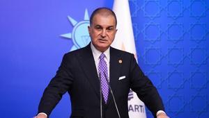 AK Parti Sözcüsü Çelik: PKK tüm uzantılarını feshetmeli