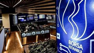 Borsa günü rekor seviyeden tamamladı