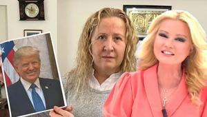Trumpın kızı olduğunu iddia ediyordu Necla Özmen, Müge Anlıya tepki gösterdi