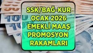 1-31 OCAK EMEKLİ BANKA MAAŞ PROMOSYON TUTARLARI | Hangi banka en yüksek maaş promosyon ödemesi yapıyor SSK, Bağ-Kur, Emekli Sandığu güncel maaş promosyon kampanyaları...