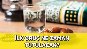 İLK ORUÇ NE ZAMAN 🌙 Ramazan ayı ne zaman başlıyor ve ilk oruç hangi gün tutulacak Diyanet Ramazan ilk oruç ve sahur tarihi 2026