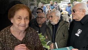 Usta sanatçıya son veda Seha Okuş toprağa verildi