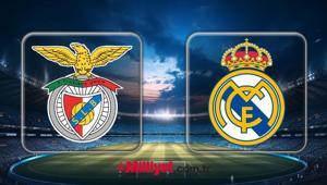 MAÇ SONUCU: Benfica - Real Madrid maçı kaç kaç bitti