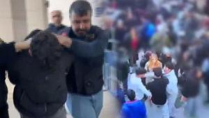 Yer: İstanbul Çinli turiste hanutçu dayağı: Her şey kameraya yansıdı