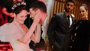 Ayrılık iddialarına inat sarmaş dolaş Ünlü çiftin romantik karesine beğeni yağdı