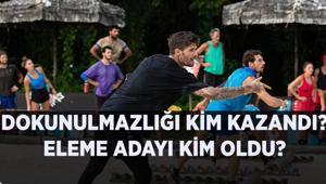 SURVİVOR ELEME ADAYI BELLİ OLDU 28 Ocak 2026 Survivor Dokunulmazlık oyununu kim kazandı ve eleme adayı kim seçildi Survivor Ünlüler - Gönlüller 2026 son bölüm