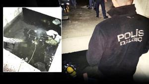 Metruk binada ölüm tuzağı Yağışların ardından suyla dolan bodrum katta kahreden olay