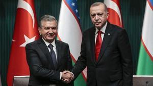 Özbekistan Cumhurbaşkanı Mirziyoyev yarın Türkiye’de