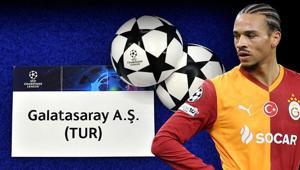 Galatasaray Şampiyonlar Liginde play-off turuna kaldı Muhtemel rakipler belli oldu