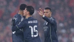 Arda Gülerin çabası Real Madridi kurtarmaya yetmedi