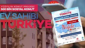 NİĞDE TOKİ KURA ÇEKİMİ NE ZAMAN, SAAT KAÇTA, NEREDEN İZLENİR TOKİ Niğde 2.604 konut için hak sahibi belli oluyor Niğde TOKİ kura sonucu sorgulama ekranı